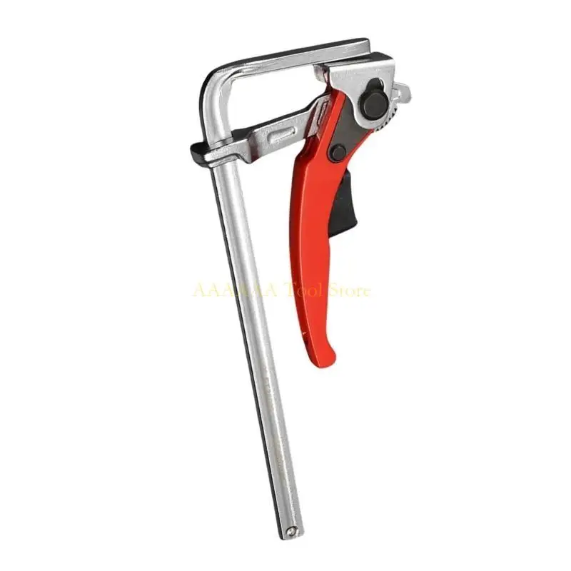 

A2BE Insert Clamps Benches Hold Down Clip Quick Ratcheting Track Guide Rails Clamps Benches Quick Press Clamps for Workbenches