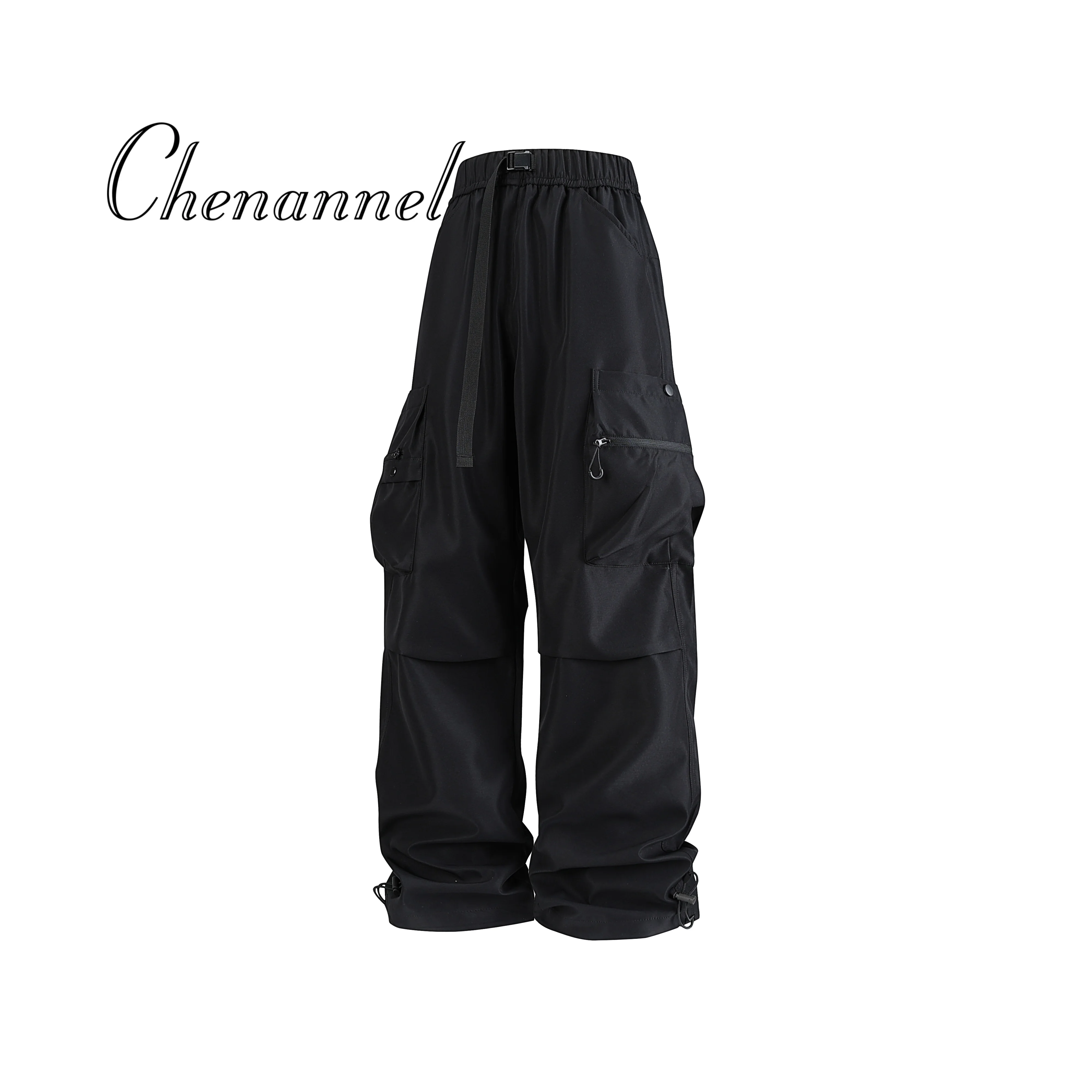 

Men's workwear casual pants for spring and autumn are loose, breathable, versatile and can make you look taller