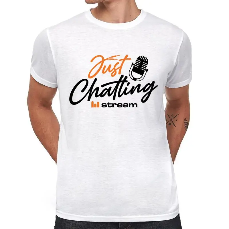 

Футболка Just Chatting Stream Streamer Streaming Liveestream Chat Gamer Letsplay