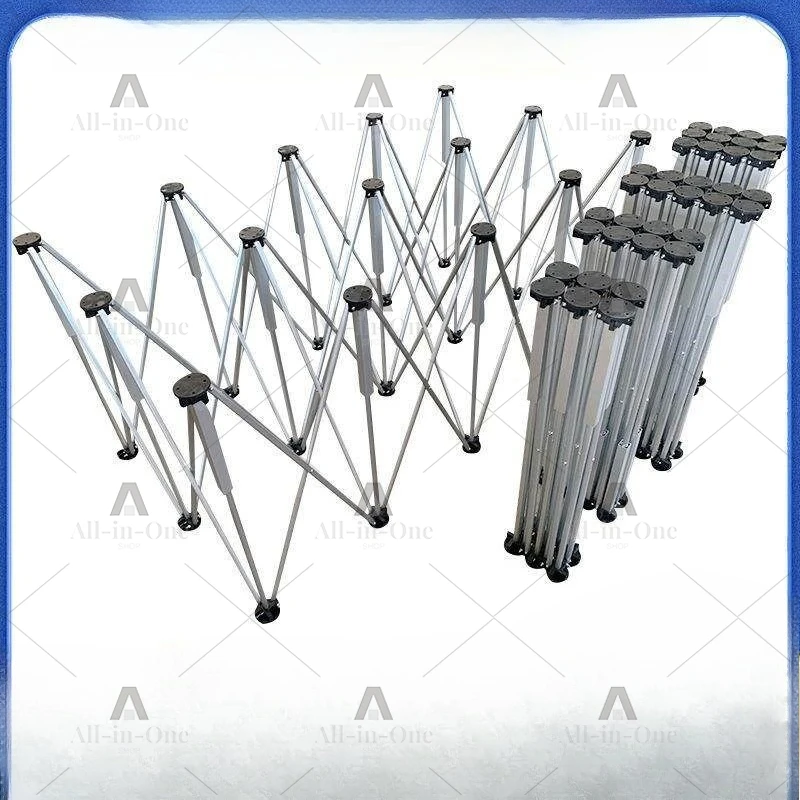 Workbench Woodworking Spider Leg Telescopic Console Stainless Steel Tile Foldable Bracket Folding Table Outdoor Stall
