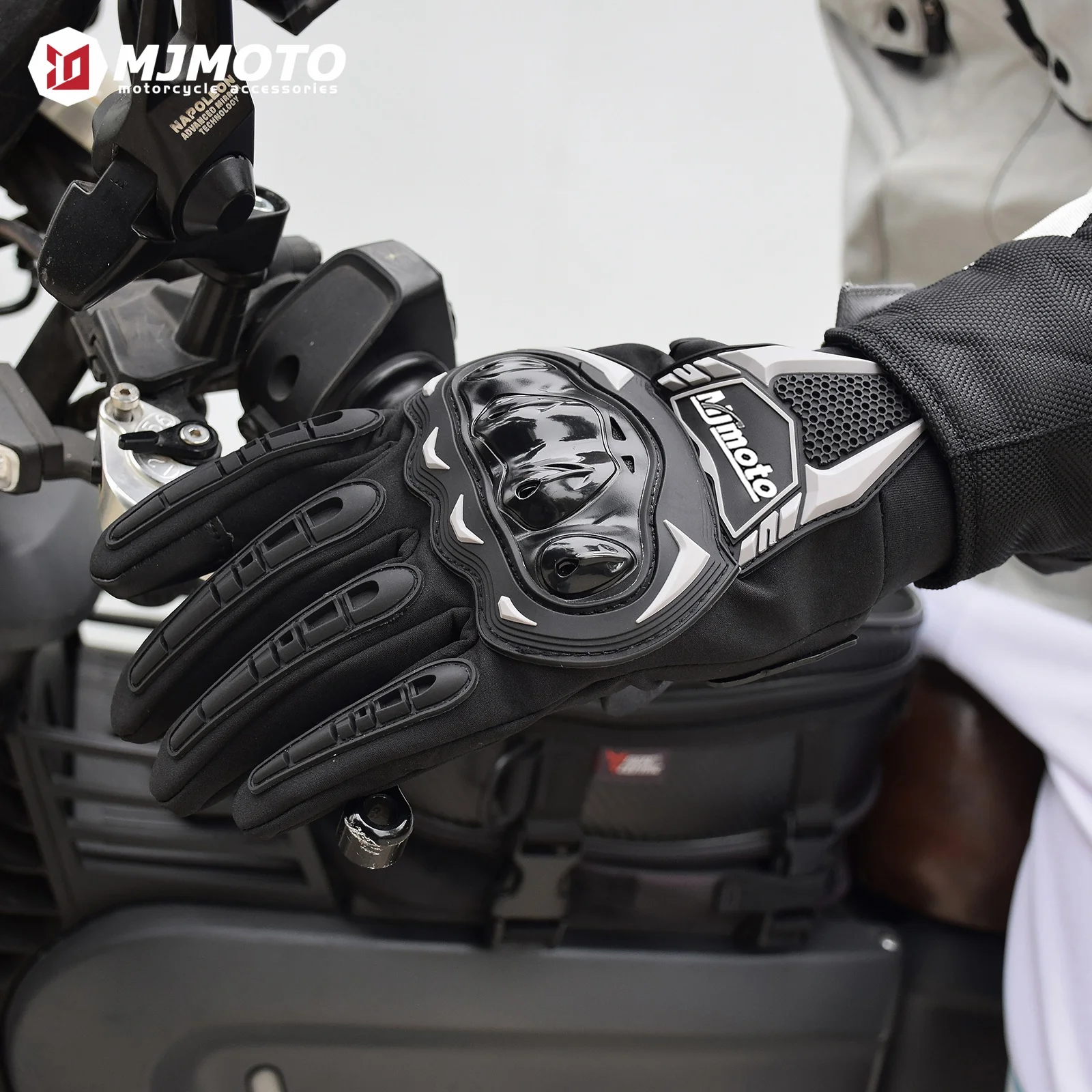 

Autumn Motorcycle Riding Gloves Men Touchscreen Motocross Gloves Anti-fall Motorbike Gloves Non-slip Moto Rider Gloves Windproof