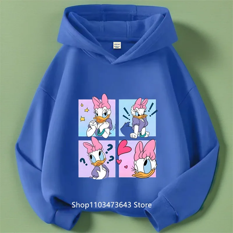 

Garçons dessin animé mignon enfants pull à capuche 2025 printemps et automne filles sport décontracté vêtements pour enfants Mi