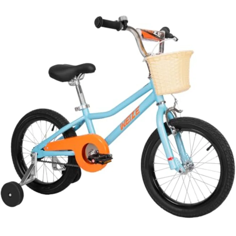 

16 20 Inch Bike for Boys Girls Ages 4-12 Rider Height 41-62 Inch Adjustable Seat Handlebars Coaster Brake Multiple Color Option