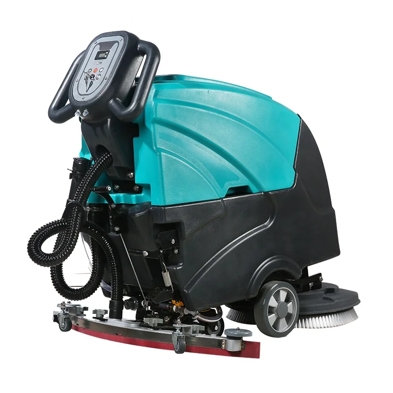 

ZX -floor Scrubber 500MM Sale in Cheaper Price Hand Push Version Floor Scrubber ZX-WB500