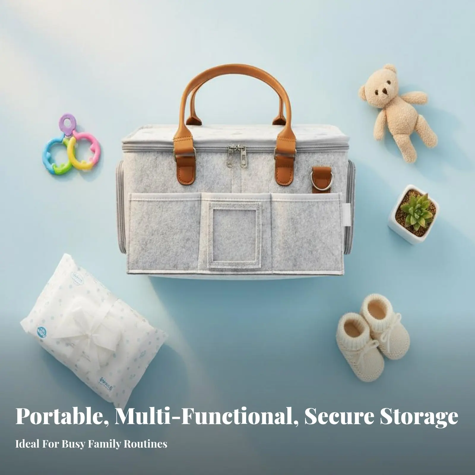 

Органайзер для тканевых подгузников, складной органайзер для детских подгузников, органайзер для сумок мамы, легкий портативный органайзер для пеленального столика