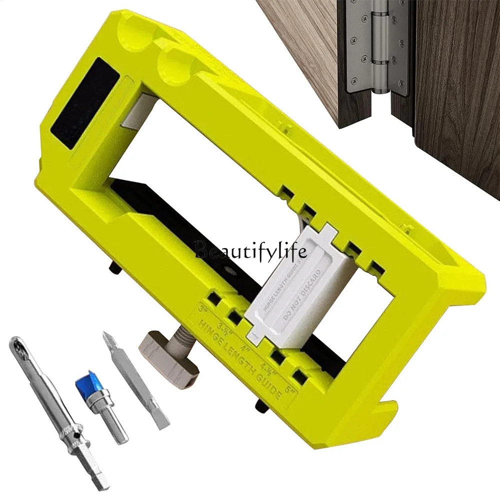 

Hot Hinged Door Lock Hole Positioner, Door Hinge Mounting Kit