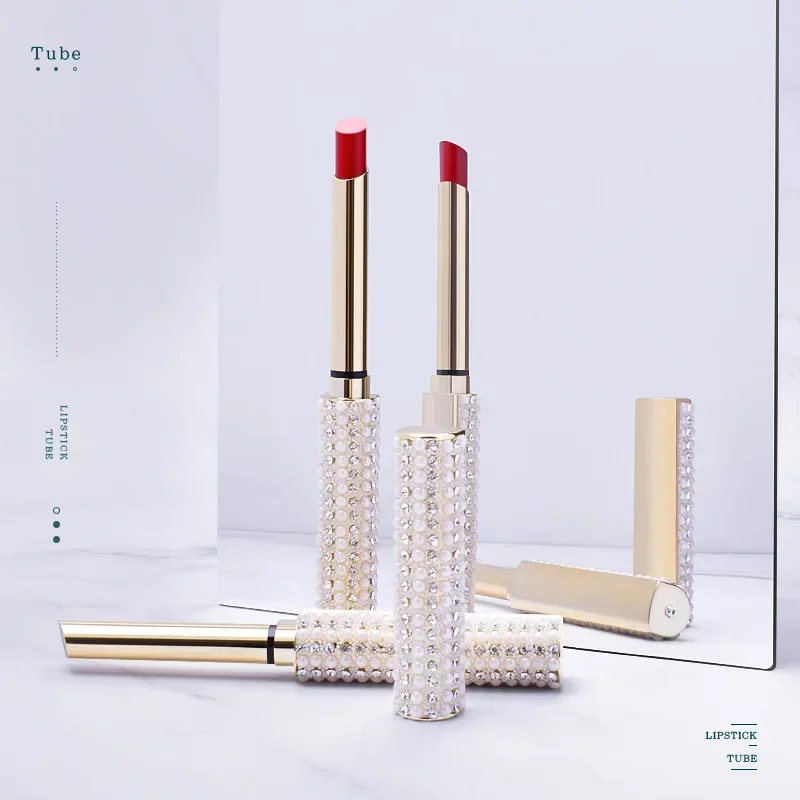 Lipgloss Tube Empty Lipstick Containers Bottles Direct Filling Labial Glair Bottle Lipstick Lipbalm Tubes Cosmetics Empty