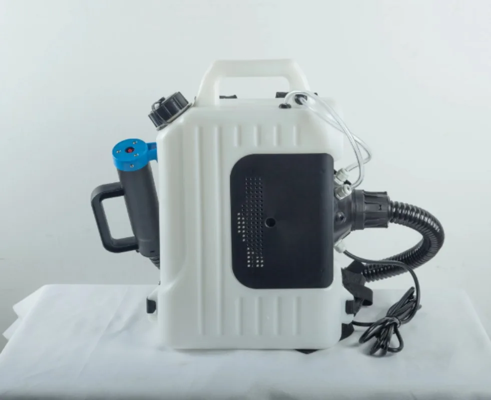 Backpack ULV Cold Fogger Sprayer 1400W 2000W 10L 16L 12L Fine Mist Machine Wide Coverage Disinfection Agriculture Use