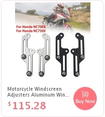 Motorrad 25mm Crash Bar Stoßstange Motor Schutz Schutz Dekorative Schwarz Für HONDA Africa Twin AfricaTwin Zubehör – Detail 8
