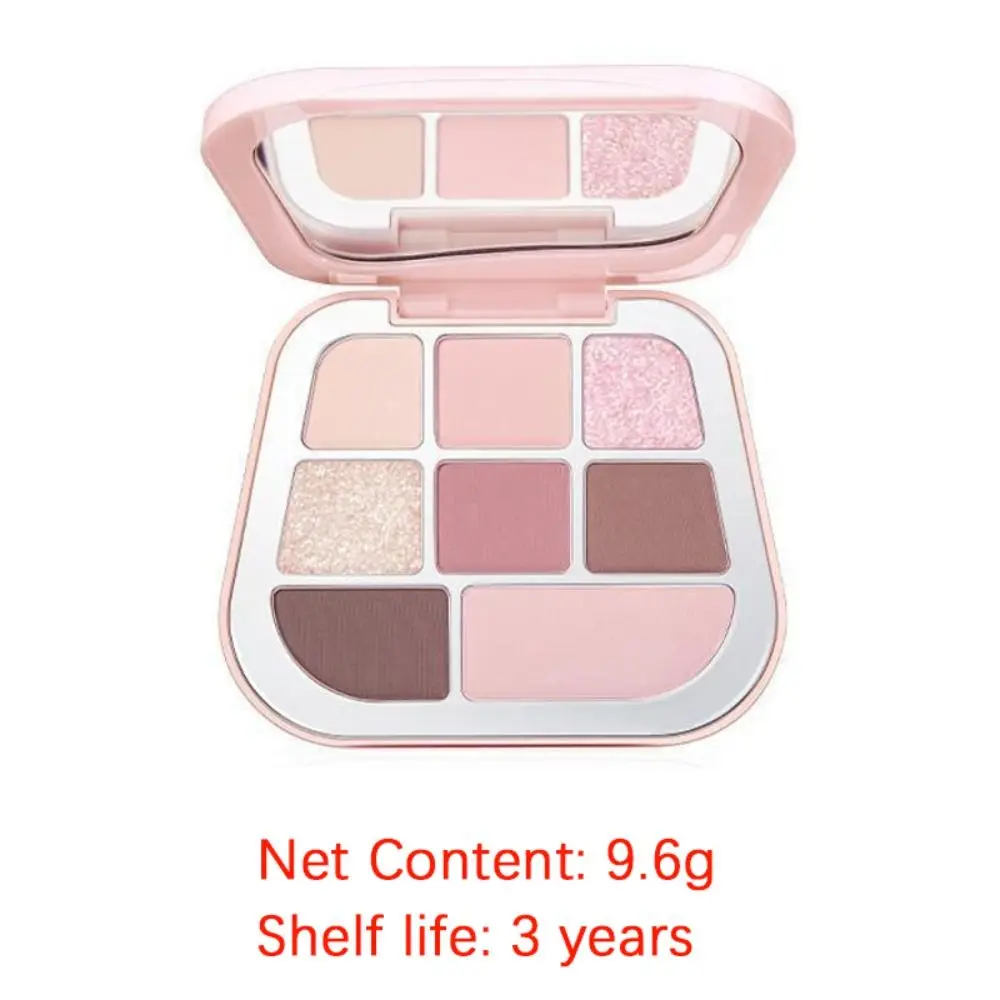 新しい 8 色のアイシャドウパレットマットナチュラルアイメイクアップパレット長期的な多機能アイシャドウメイクアップ