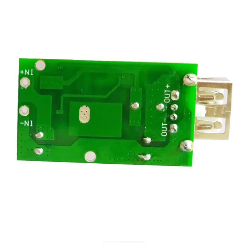 5V2A USB electric vehicle mobile phone charging module DC12-80V to 5V voltage reduction board instrumentation equipment