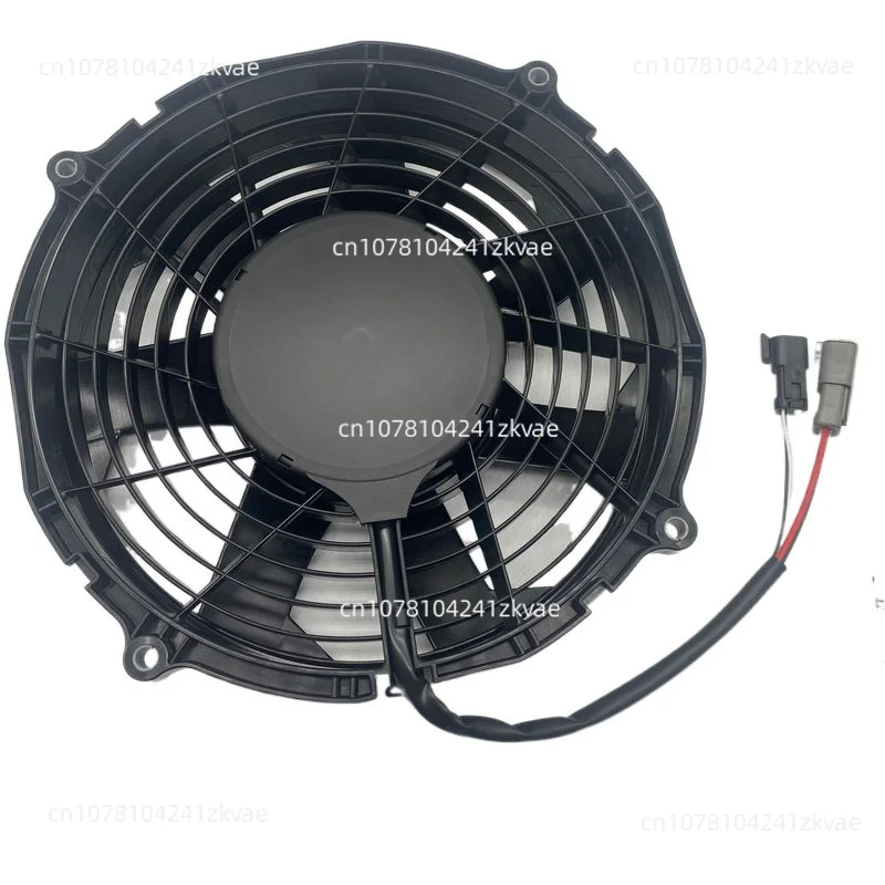 Excavator accessories E323GC 326GC 336GC 330GC 345GC 320GC cooling electronic fan