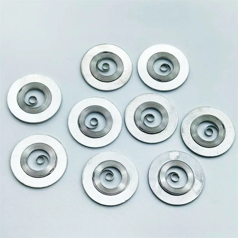 Watch Movement Accessories Suitable For 2824  2836  2834 Mechanical Movements Mainspring Mechanical Watch Spring Repair Parts