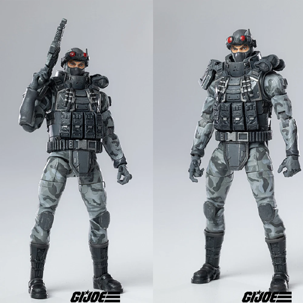 In Stock HIYA 1/18 Ninja Lord Demolition Expert Special Forces Cobra G I. Joe  GIJOE Firefly Full Set 3.75in Action Figure Model