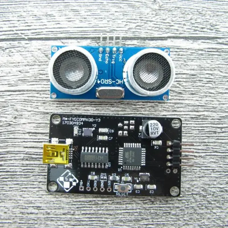 Serieller USB-Anschluss, Ultraschall-Entfernungsmessmodul