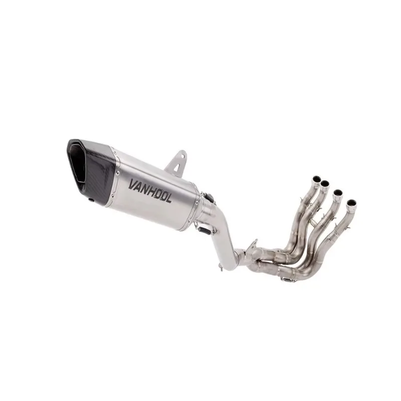 

FBVV Motorcycle Accessories High Performance Titanium Exhaust Muffler Pipe System for CBR1000 2018