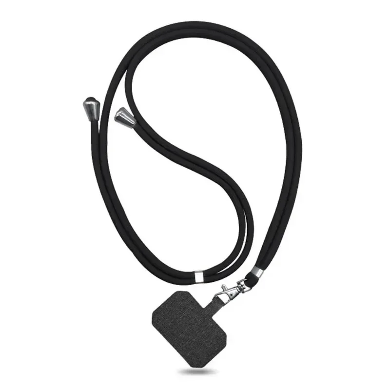 Adjustable Mobile Phone Lanyard Card Outdoor Universal Anti Lost Crossbody Neck Cord Patch Clip Wrist Hang Strap Rope for IPhone