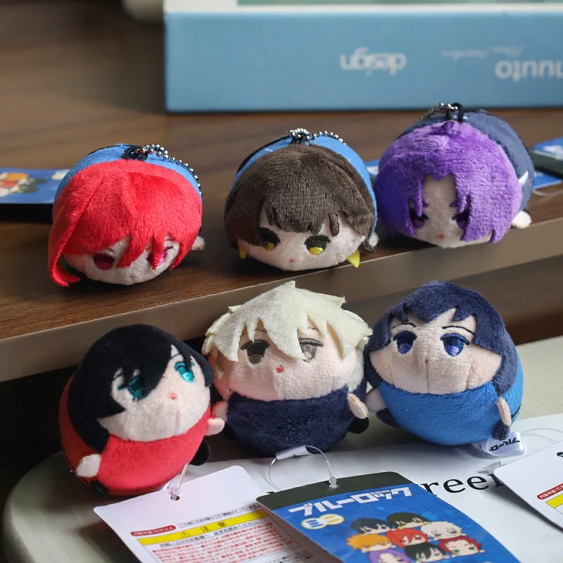 

Blue Lock Head Doll Bachira Merlu Izuoji Qianhe Haima Shibata Yaoyongi Mianli Lanli Nin Qizaki 3D Pendant Children's Gift