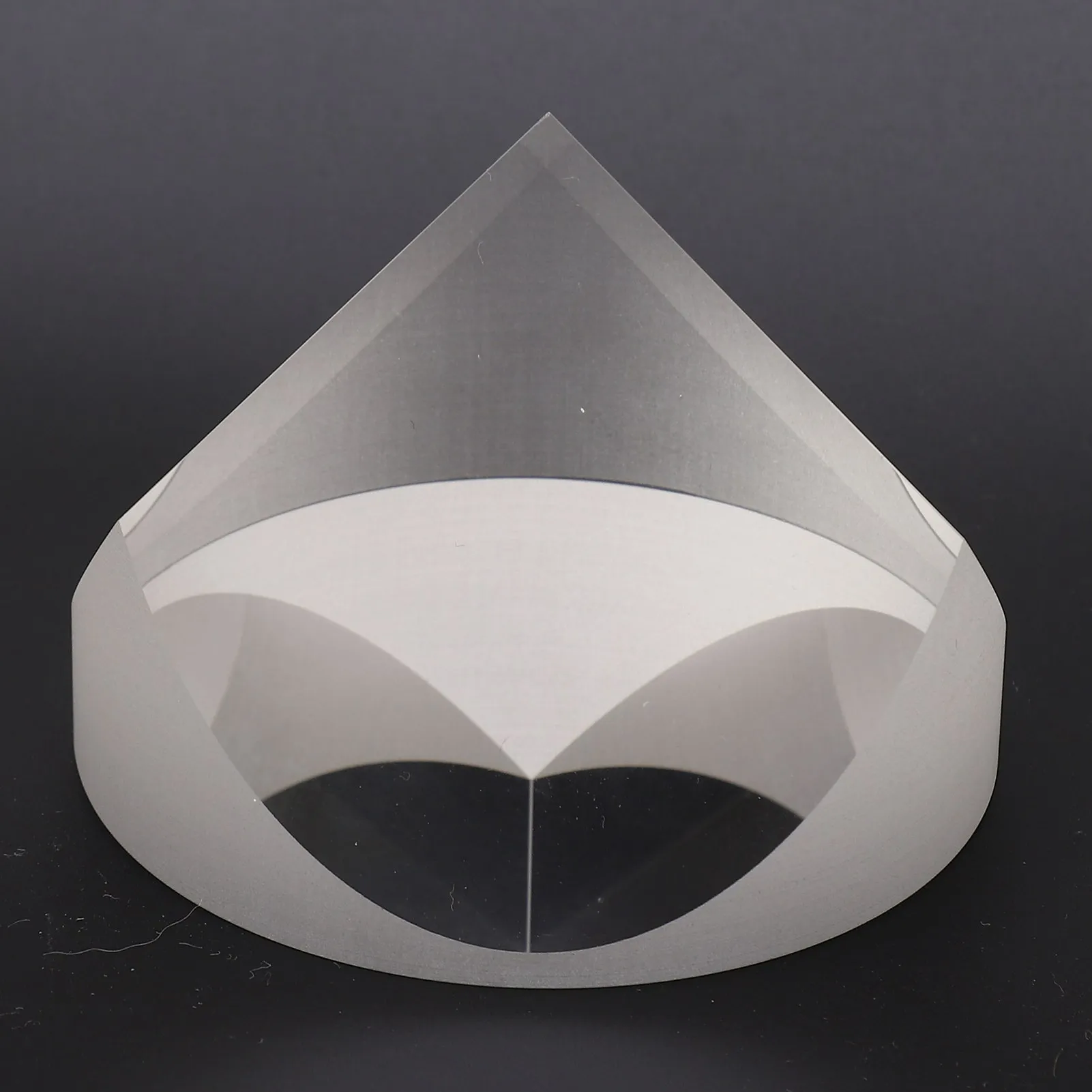 Corner Cube Prism 64mm Optical Glass Total Station Corner Cube Prism Accessory for Replacement Total Station Corner Cube Prism