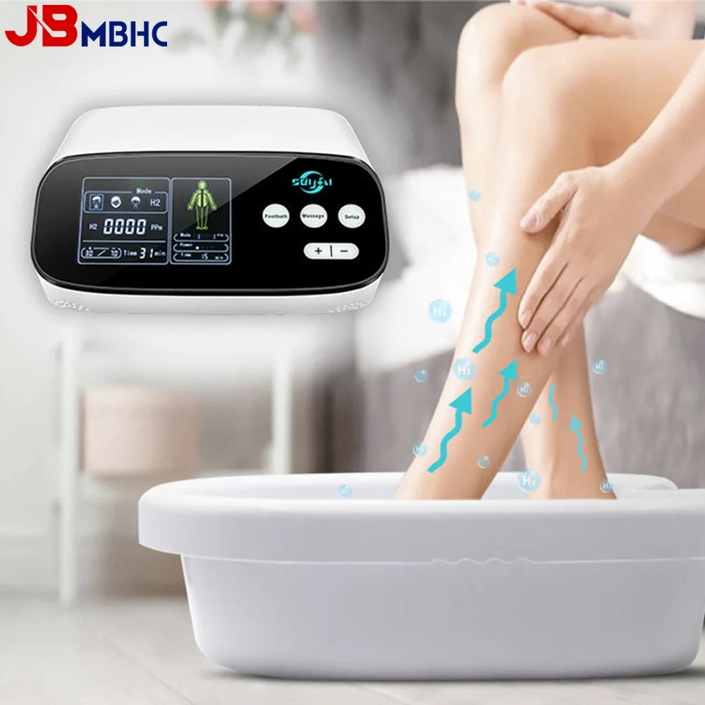 Ion Detox Machine Hydrogen Bath Foot Spa Ionic Cleanse Foot Bath Cell Ion Spa Cleanse Detox Bath Foot Detox Arrays Massage Relax