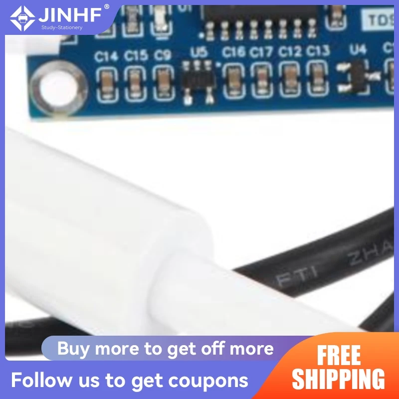

✍TDS Sensor Module For Arduino 51/STM32 With DS18B20 Temperature Dissolved Solids Analog Signal Soluble Solid Water Quality