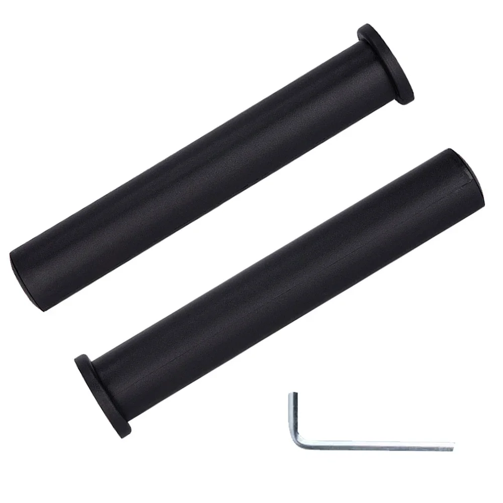 2pcs Barbell Bar Adapter Sleeve Standard Weight Plate Post 1\