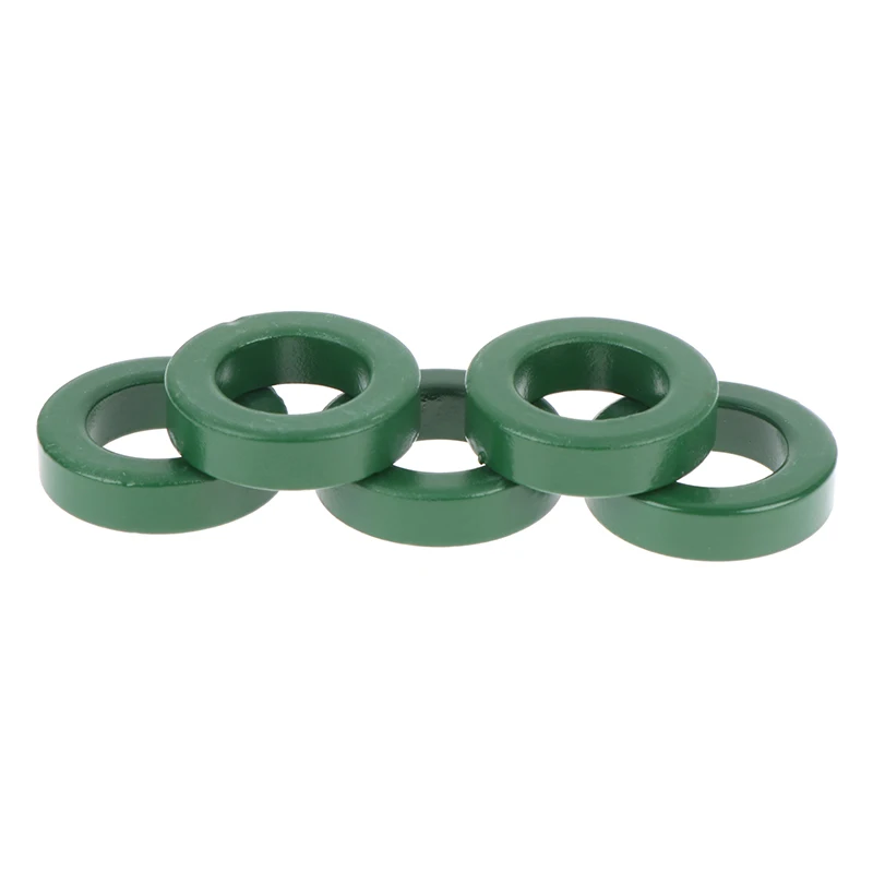 5pcs Mn-Zn High Conductivity Green Ferrite Core Ring 31*19*8mm anti-interference Filter Inductor