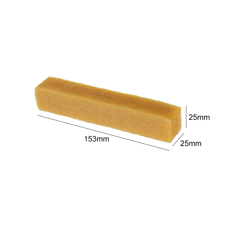 Cleaning Eraser Stick Abrasive Glue Stick Natural Rubber Cleaning Glue Stick Sanding Removing Dust Belt Band Drum Cleaner Sander