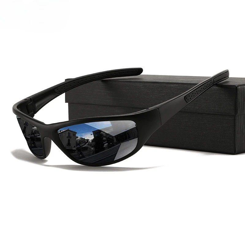 

New Fashion Polarized Sunglasses For Men Outdoor Cycling Sun Glasses Driving Riding Sports Eyewear