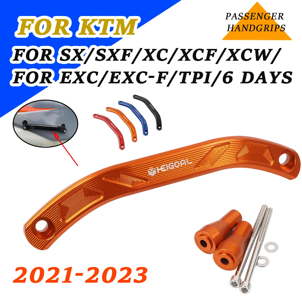 Motorcycle Handrail Lever Rear Grab Handle For KTM EXC SX XC XCW EXCF SXF XCF 125 150 200 250 300 350 450 500 2021 2022 2023