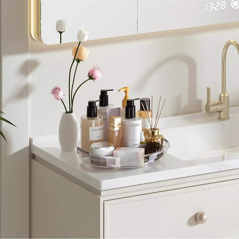 

ABVG-Clear Органайзер Lazy Susan для вращающейся организации специй в шкафу, кухне, холодильника