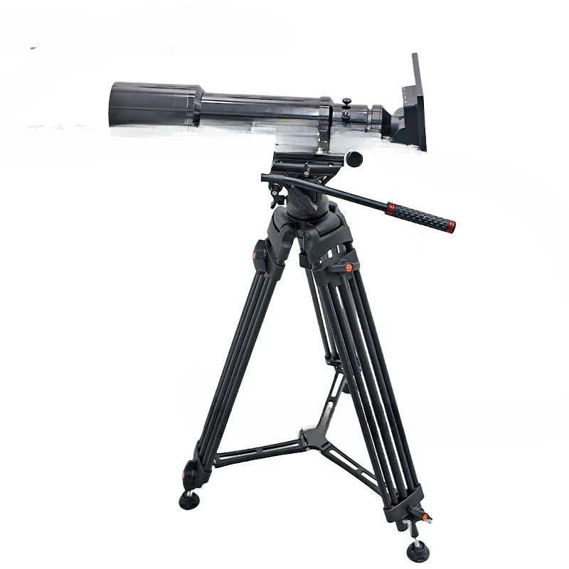 Long-range shooting system, high-power high-definition monocular digital telescope