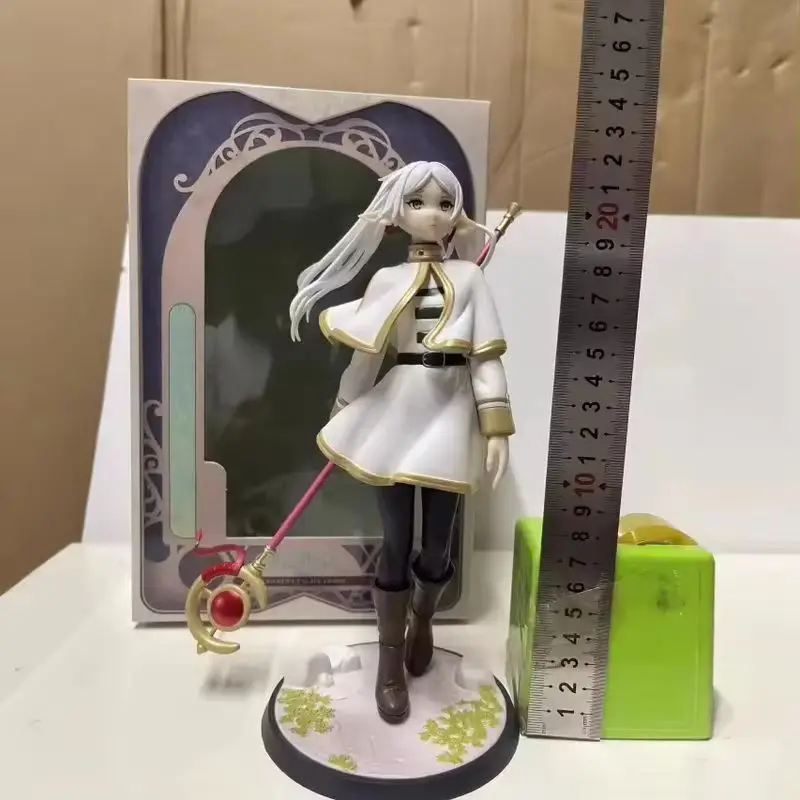 

23 см Фигурка Фрирен из аниме «Frieren: За пределами путешествия» (лимитированная серия), коллекционная модель Luminasta, подарок