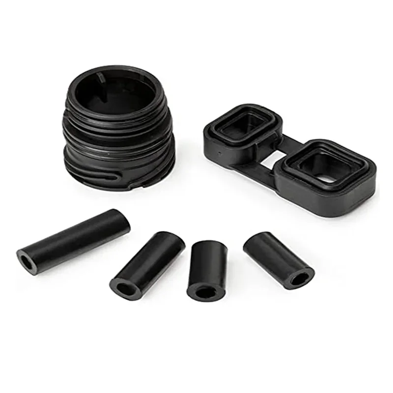 

6pcs 6HP26 6HP28 6HP32 6HP34 Valve Body to Box Connector Seal Kit for BMW 24347588725 24347588727 24107519314