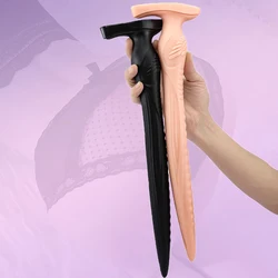 20 inch Long Anal Plug Dildos Sex Products Soft Anal Dilator Sex Toys for Stimulation of Vagina and Anus Healthy Butt Plug