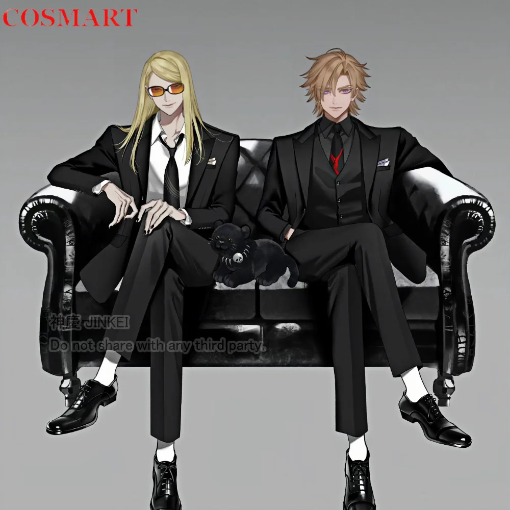 Fate/grand Order Daybit Smoke Mirrors Suits Cosplay Costume Cos Game Anime Party Uniform Hallowen Play Role Clothes Clothing