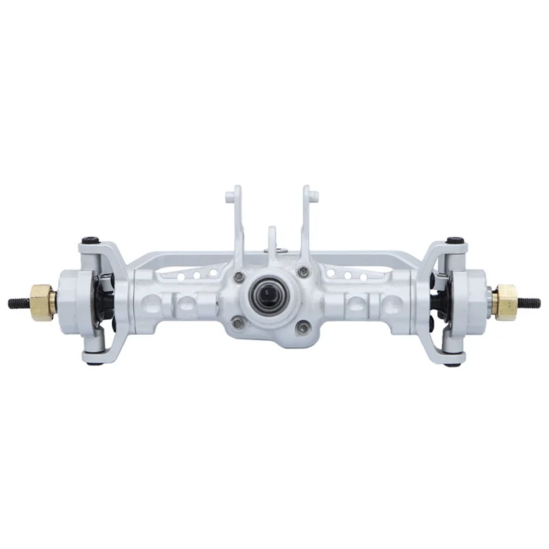 B78B-2Pcs Metal Front And Rear Axle With Steel Gear For Traxxas TRX4M Bronco Defender 1/18 RC Crawler Car Upgrade Parts