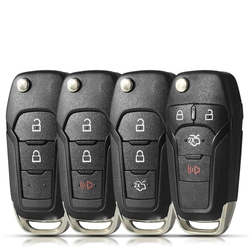 Remote Car Key Shel… - image