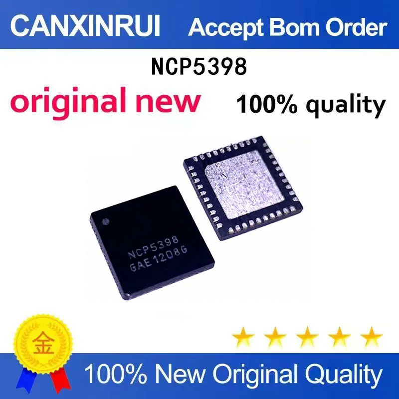 

(5-100 Pieces) NCP5398 5398 QFN brand new in stock