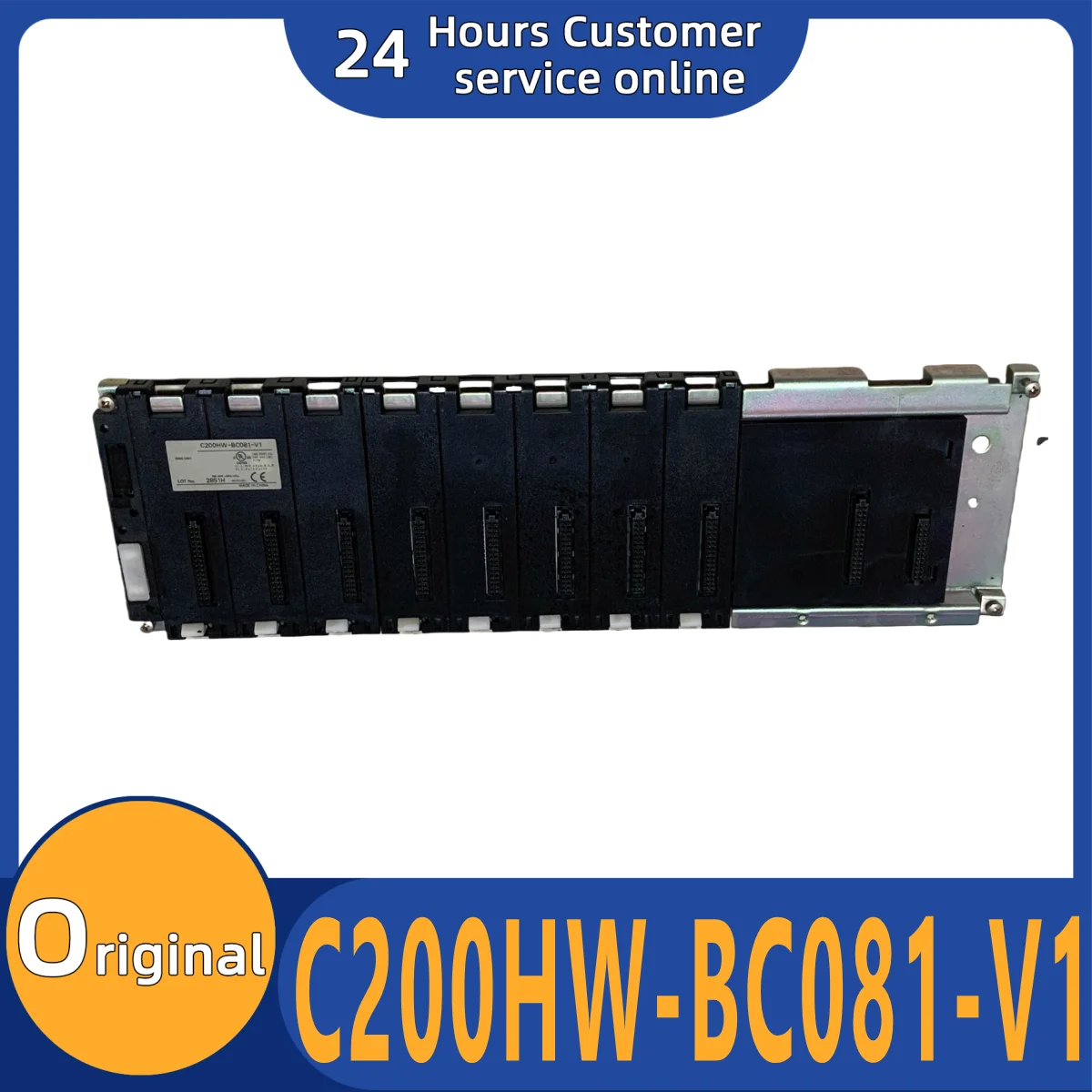 

Brand new original base plate C200HW-BC081-V1 C200HW-BC051-V1 C200HW-BC101-V1 C200H-BC081-V2