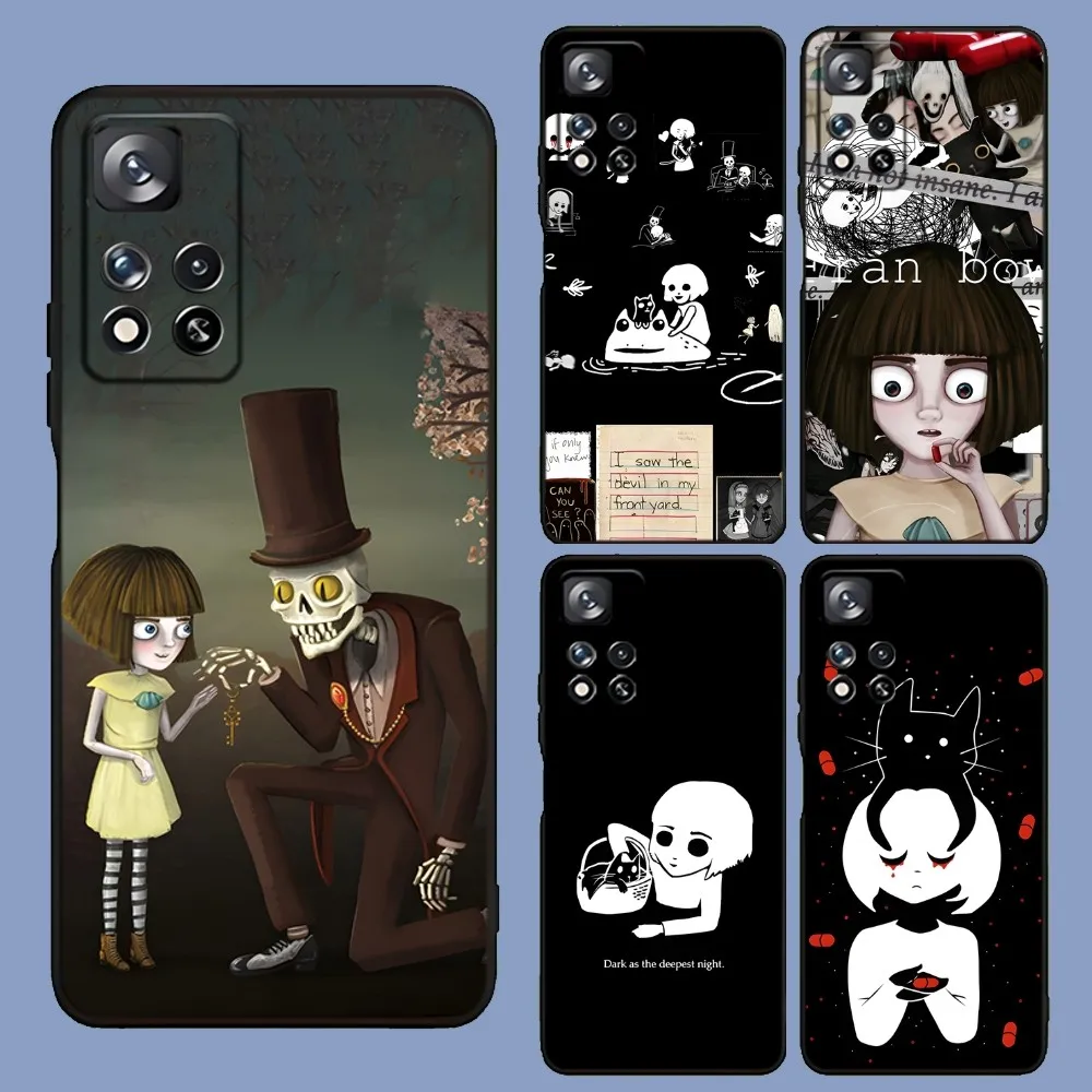 

Game F-FranS B-BowS Phone Case For Samsung Galaxy A13,A21s,A22,A31,A32,A52,A53,A71,A80,A91 Soft Black Cover