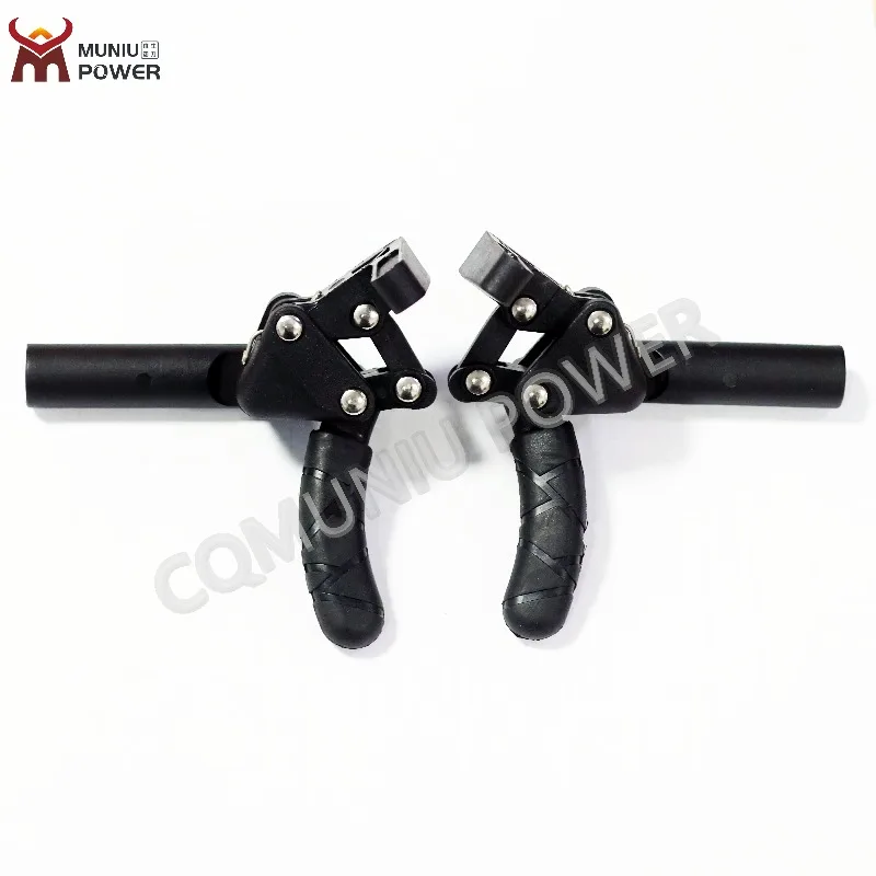 Plastic Manual Wheelchair Hand Brake Spare Part Easy‑to‑Install Replacement Accessory for Mobility Wheelchair 1‑Year Warranty