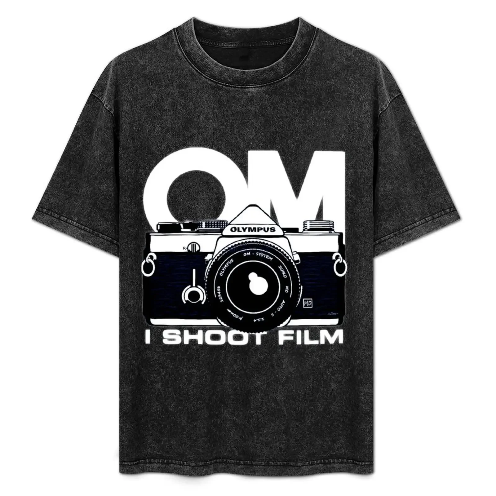 

Classic Olympus camera T-Shirt oversized t shirt rapper graphic tees heavyweights fruit of the loom mens t shirts