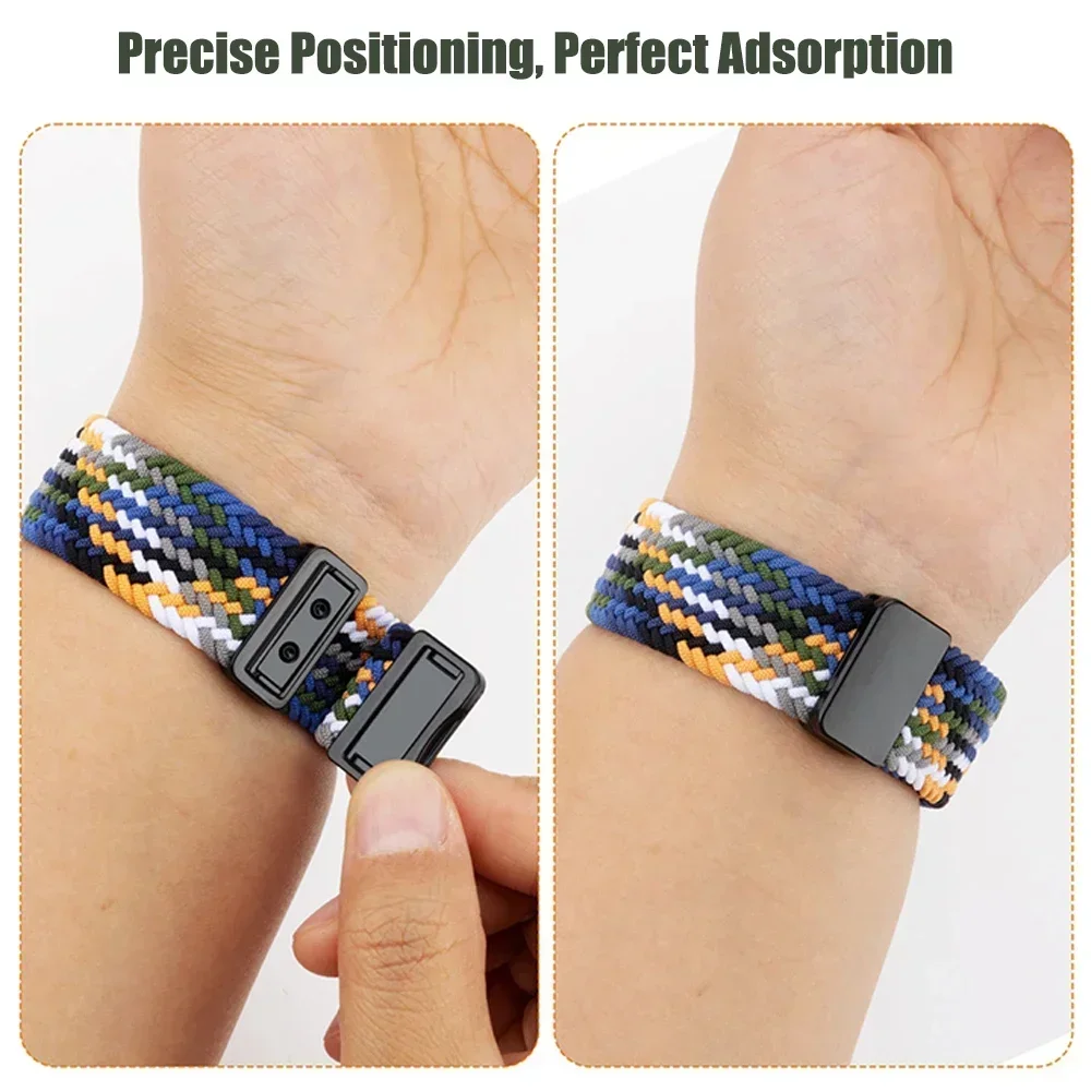 Für Amazfit Bip Max Bip6 5 UNITY Bip3 U S Pro 20mm 22mm Nylon-Fallschirm-Uhrenarmband für Amazfit Balance 2/Cheetah 2 Sportarmband – Detail 21