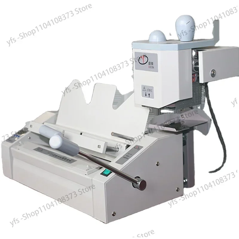 

DC-30+ A4 Size Desktop Book Binder Perfect Binding Machine Glue Binding Machine