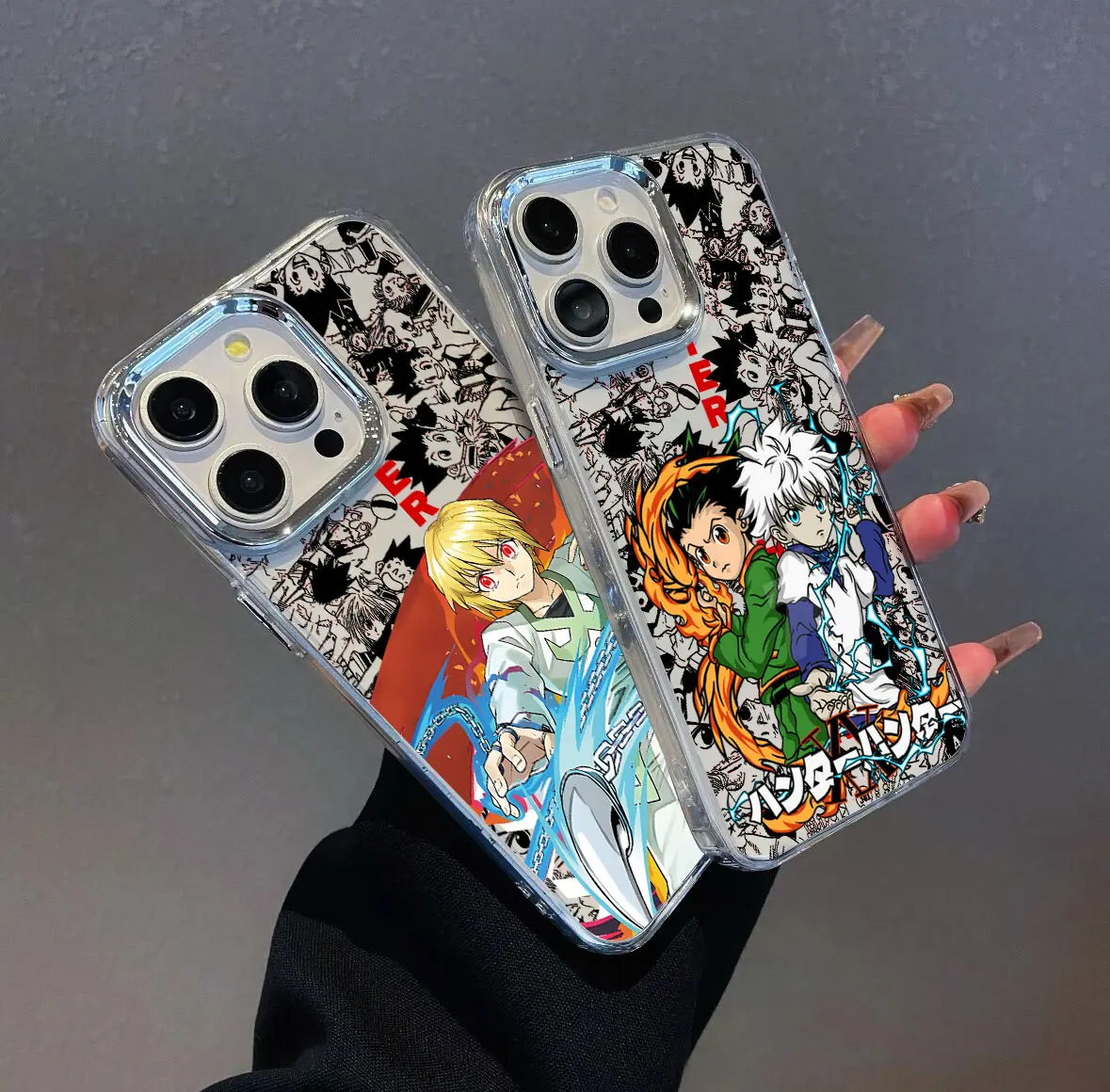 أنيمي هنتر x هنتر جراب هاتف جديد ل انفينيكس الذكية ملاحظة تكنو كامون سبارك الساخن 30 40 50 5 6 7 8 9 10 برو زائد 4G 5G غطاء