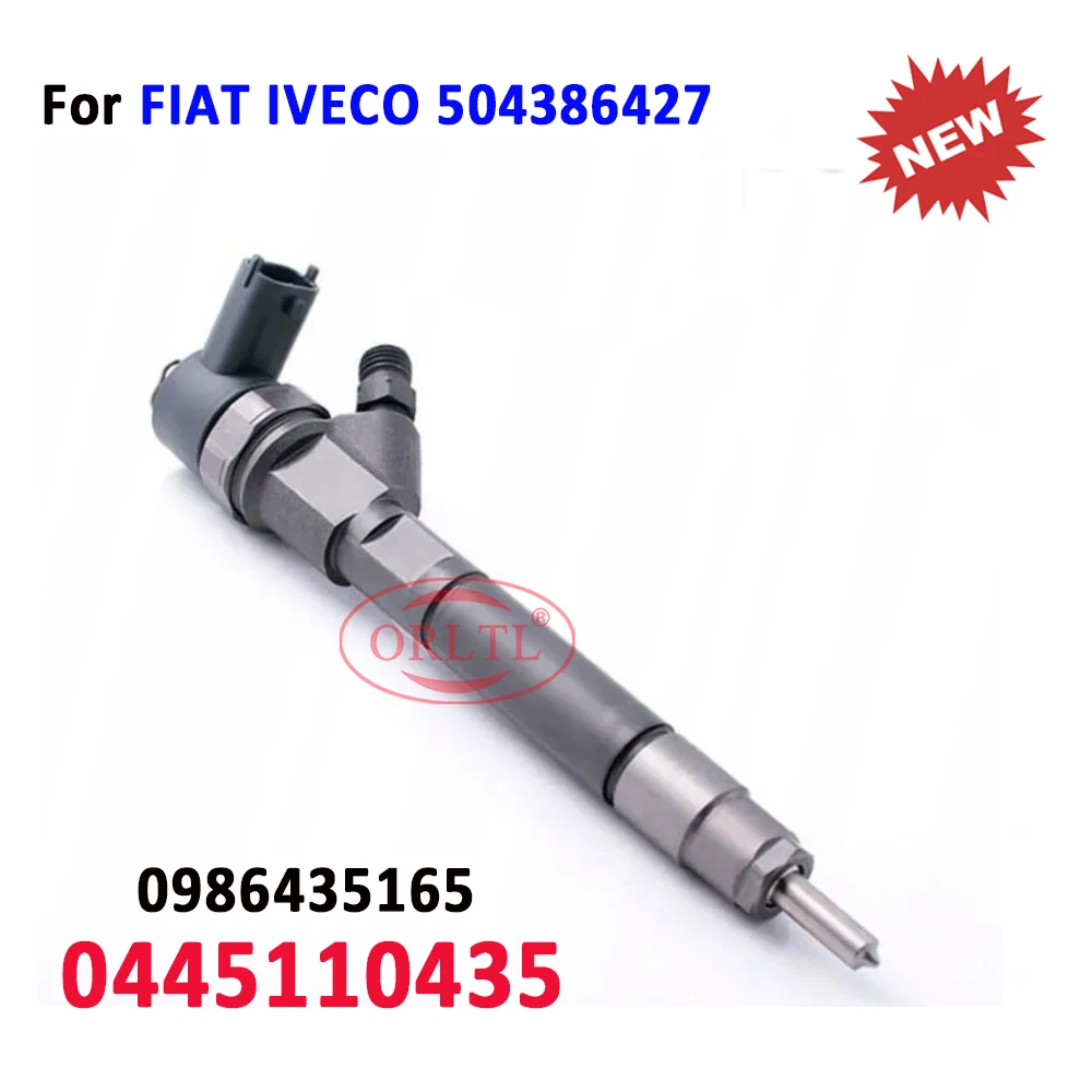 

FOR FIAT IVECO 504386427 DIESEL INJECTOR 0445110435 0986435165 Common Rail INJECTOR 0 445 110 435 Nozzle 0445110273