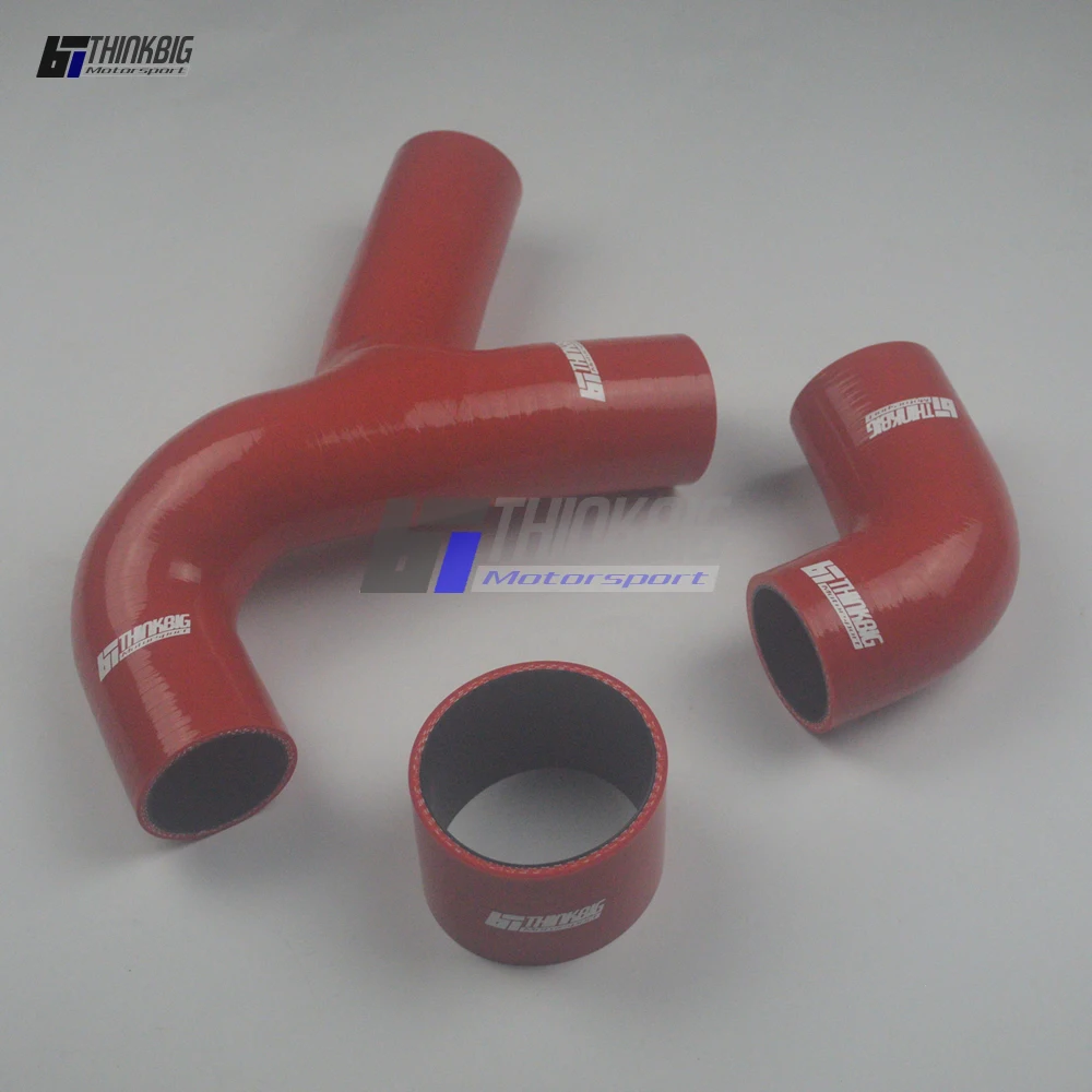 Silicone Turbo Y Pipe Intercooler Hose Kit For 1997-2001 Subaru Forester SF EJ20