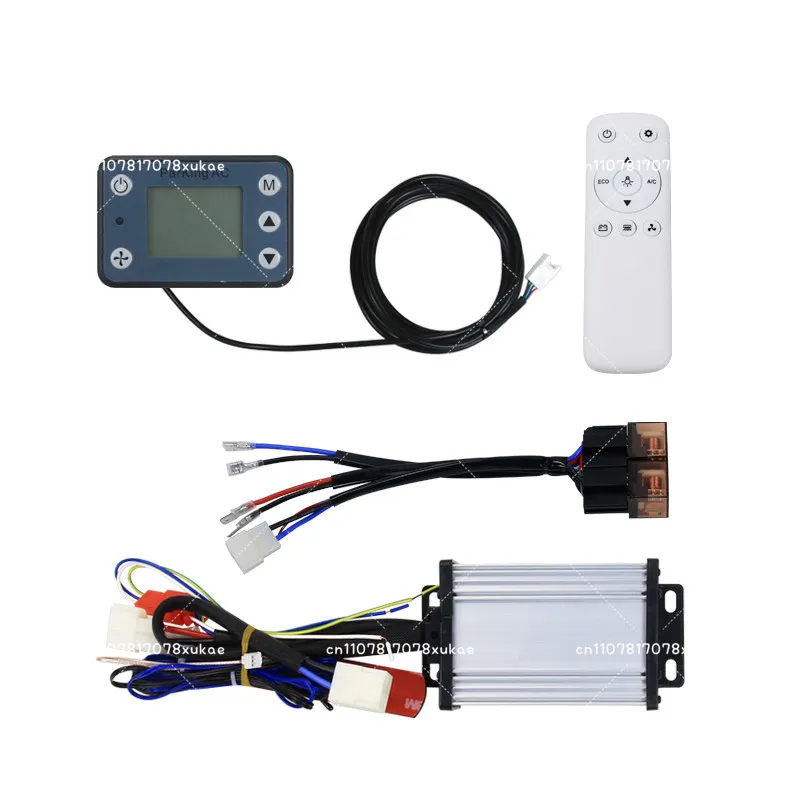 Parallel Air Conditioner Blower Controller Brushless Universal High Power PWM Brushless Fan Modified Wiring Harness