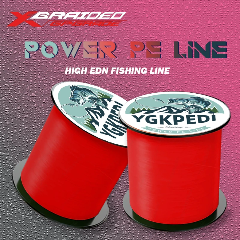 

YGK X8 Firebird Never Faded 8-жильная плетеная рыболовная леска, японское высококачественное 8-прядное мультифиламентное PE-покрытие, мощная леска для морской рыбалки